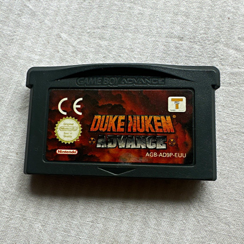 Duke nukem advance - advance, eur