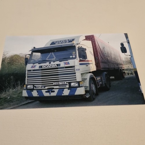 Cowan bros scania - cowan,