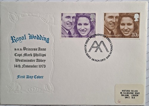 First day cover - first,