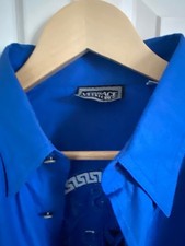 Versace Classic Blue Shirt