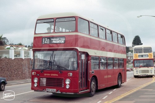 Bus photo devon general 1126 - devon,