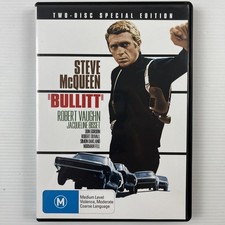 Bullitt DVD 1968 Two-Disc