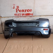 ✅ GENUINE VOLVO C30 SPORT MK1 2010-2012 REAR BUMPER
