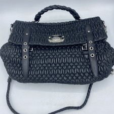 Miu Miu Black Leather