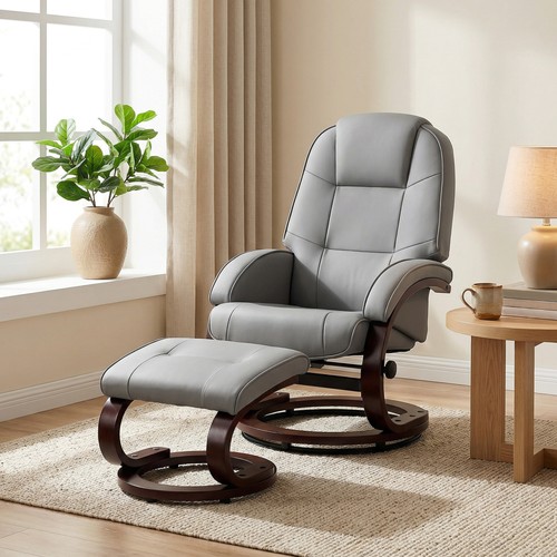 Swivel recliner chair - swivel,