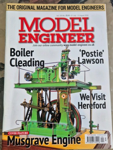Model engineer magazine vol - engineer,