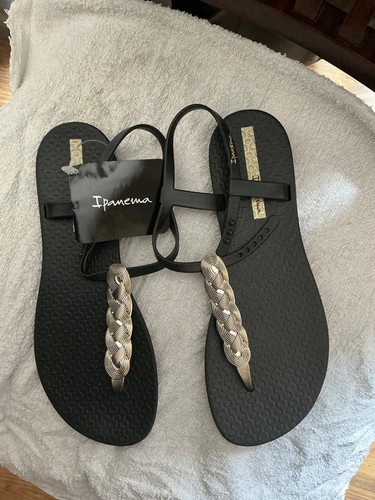 Ladies black gold - gold, ipamema
