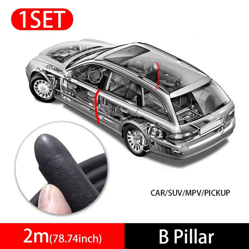 Seametal car door edge seal - edge,