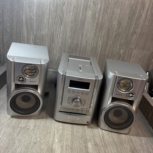Sony mini hifi stereo system - sony,