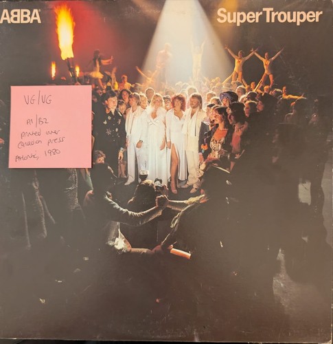 Abba super trouper - abba,