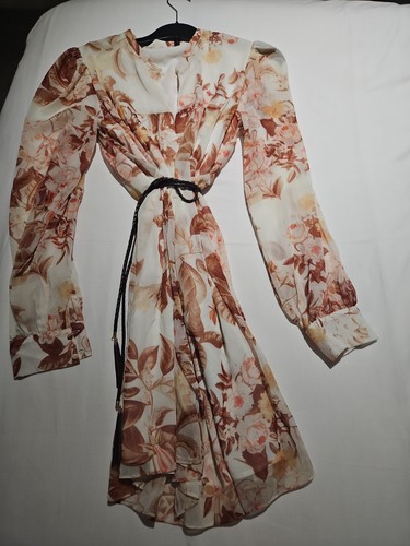 Guess floral chiffon long - guess,