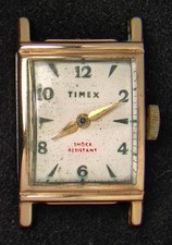 Timex Rectangular Curved