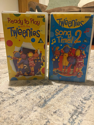 Bbc tweenies vhs - bbc, set