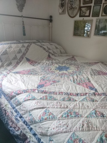 Vintage lone star patchwork - vintage, star"