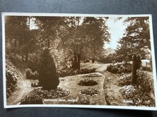 Marsden Park Nelson Pendle Lancashire, Real Photo Vintage Postcard P61