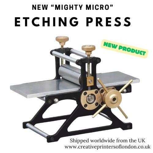 Micro etching press - etching,