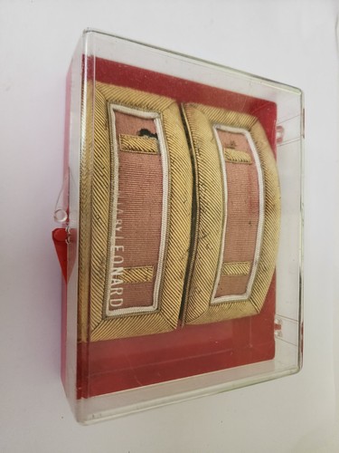 Vintage bullion uniform