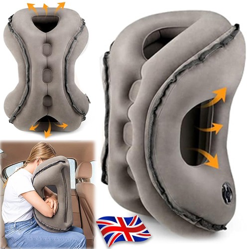 Inflatable travel pillow - travel,