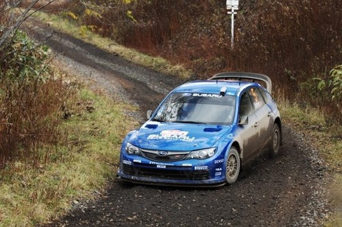 Petter solberg subaru - petter,