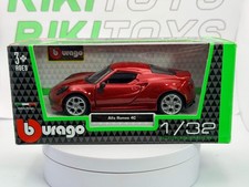 Alfa romeo coupe - 4c, burago