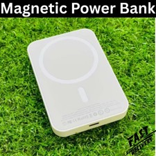 22.5W Power Bank Portable Charger Magnetic Battery Pack For iPhone Samsung UK