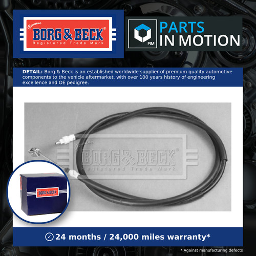 Handbrake cable fits peugeot - fits,