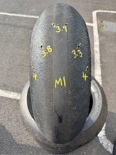 Metzeler Racetec RR Superbike Slick Rear Motorcycle Race Track Tyre 200/65-17