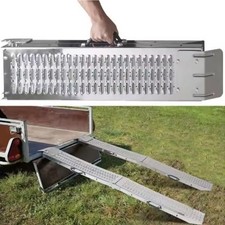 Ramp Folding Steel Loading x1
