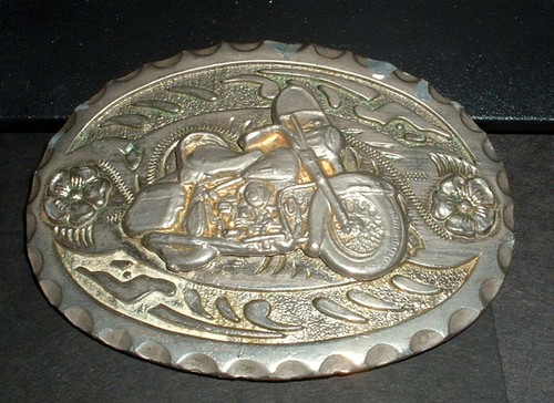Vintage heavy metal - metal, harley