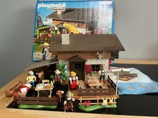 Playmobil 5422 Country Alpine Mountain House, Preowned