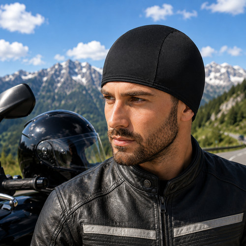 Under helmet cap - under,