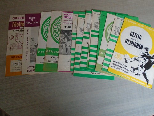 Celtic 1960 and - 1960's, 1970's