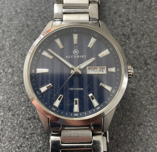 Accurist mens quartz - , watch