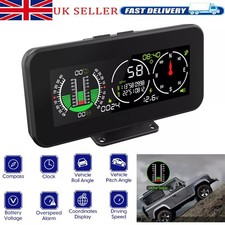 Car GPS Digital Inclinometer