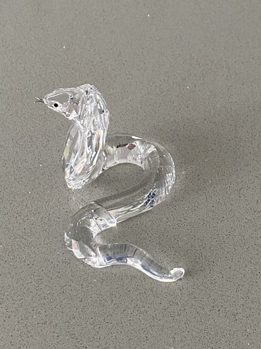 Swarovski cobra snake 253979 - snake,