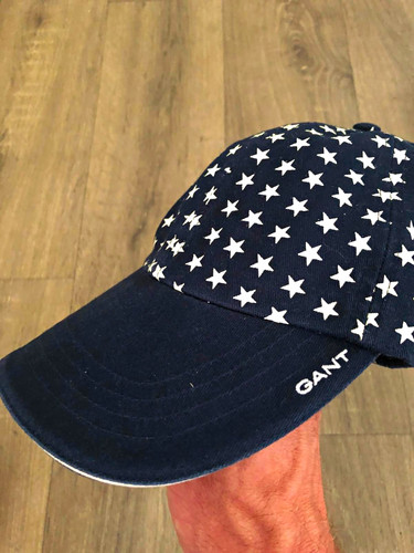 Gant navy white star - star, print