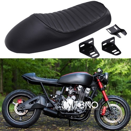 Retro motorcycle cafe - cafe, racer