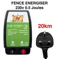 Electric Fence Energiser 230v