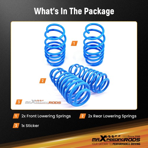 Lowering springs for ford - lowering,