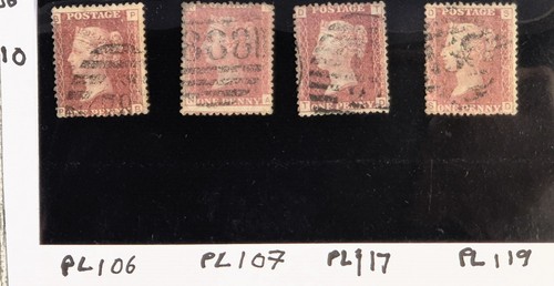 Great britain queen - 4x,