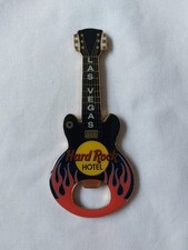 Las Vegas, Hard Rock  Hotel  Fridge  Magnet  Bottle Opener