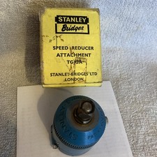 Vintage Stanley Bridges Speed