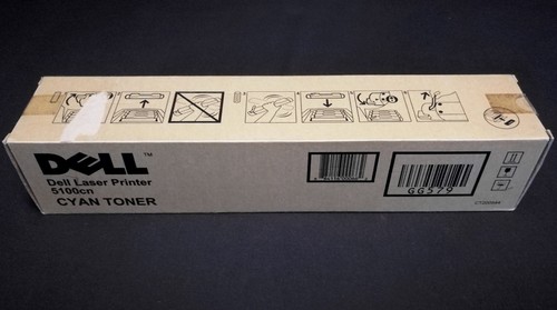 Genuine dell cyan - dell, toner