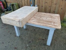 KITCHEN PREPARATION TABLE WITH