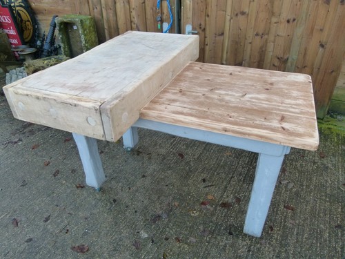 Kitchen preparation table - kitchen,