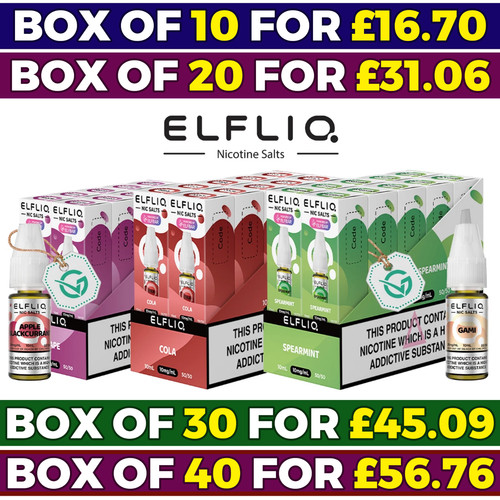 Elfliq liquid salt - elfliq,