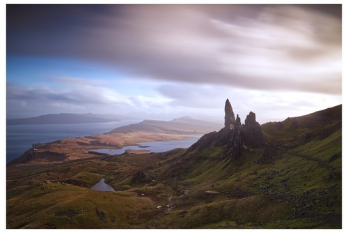 Old man storr isle - old, storr,