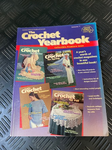 The crochet yearbook volume - the,