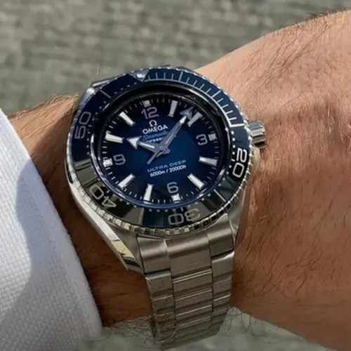 Omega seamaster planet ocean - seamaster,