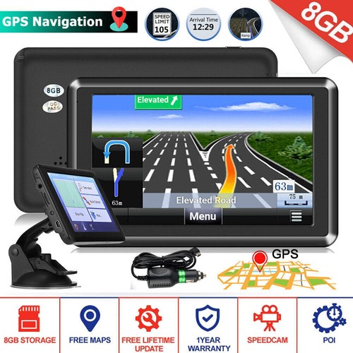 Car truck sat nav - truck,